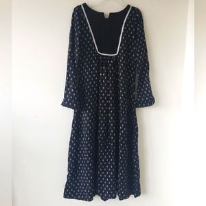 Girls' black dress- traditional